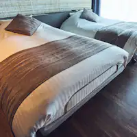 和洋室雙床房(客房範例)