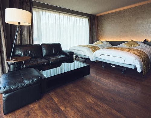 洋室ツイン(客室一例)