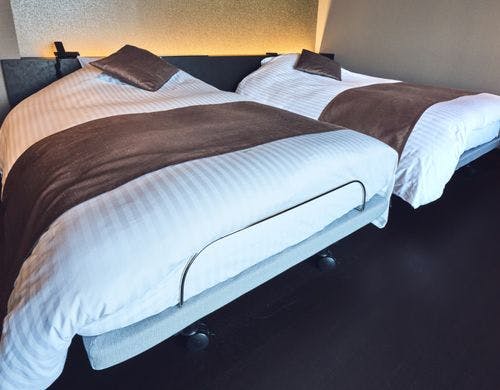 洋室ツイン(客室一例)