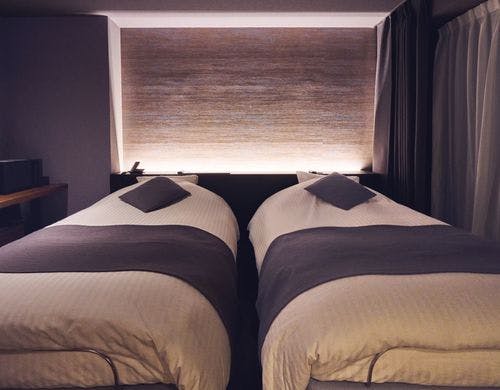 和洋室ツイン(客室一例)