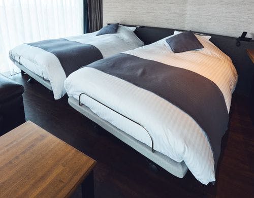 洋室ツイン(客室一例)