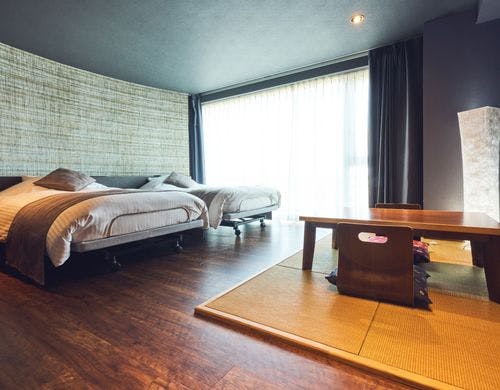 和洋室ツイン(客室一例)