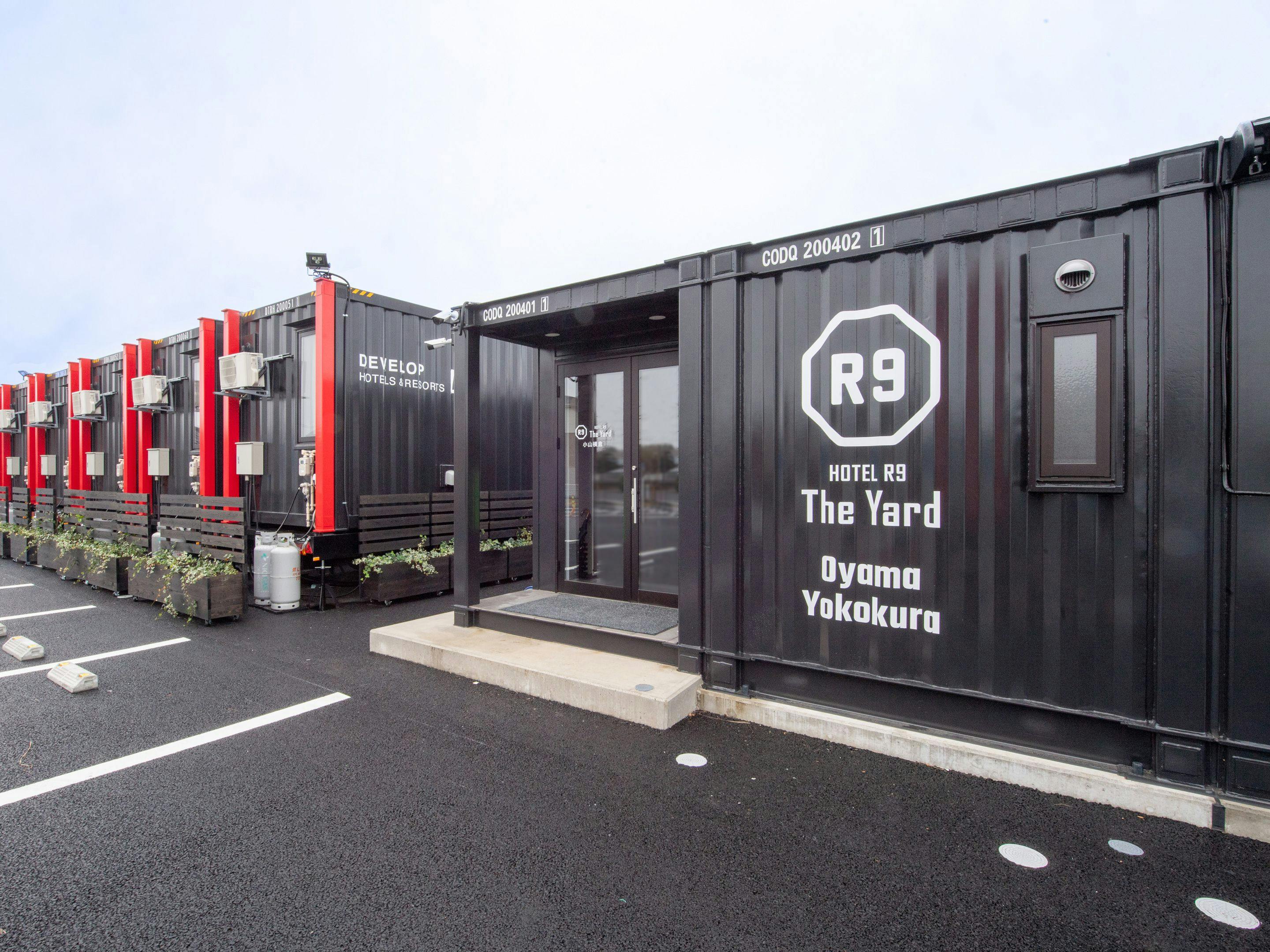 HOTEL R9 The Yard Oyama Yokokura
