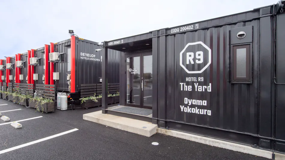 HOTEL R9 The Yard Oyama Yokokura