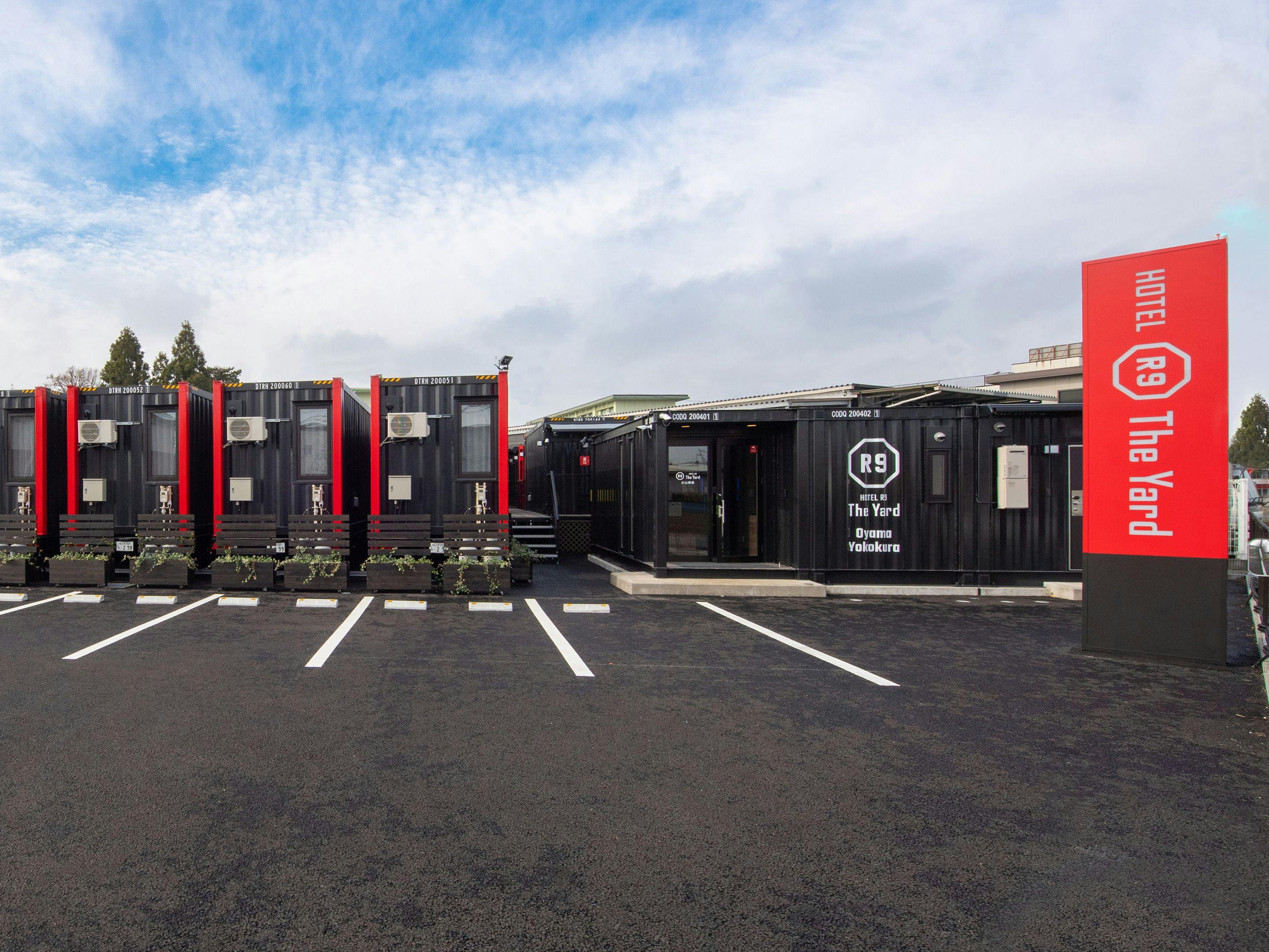 HOTEL R9 The Yard Oyama Yokokura