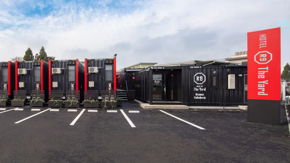 HOTEL R9 The Yard Oyama Yokokura