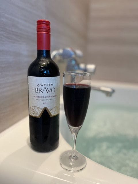 Pemandian pribadi (Pemandian anggur)