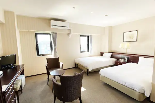 ห้องพักเตียงคู่ ปลอดบุหรี่