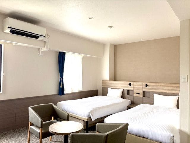 ห้องทวินปลอดบุหรี่