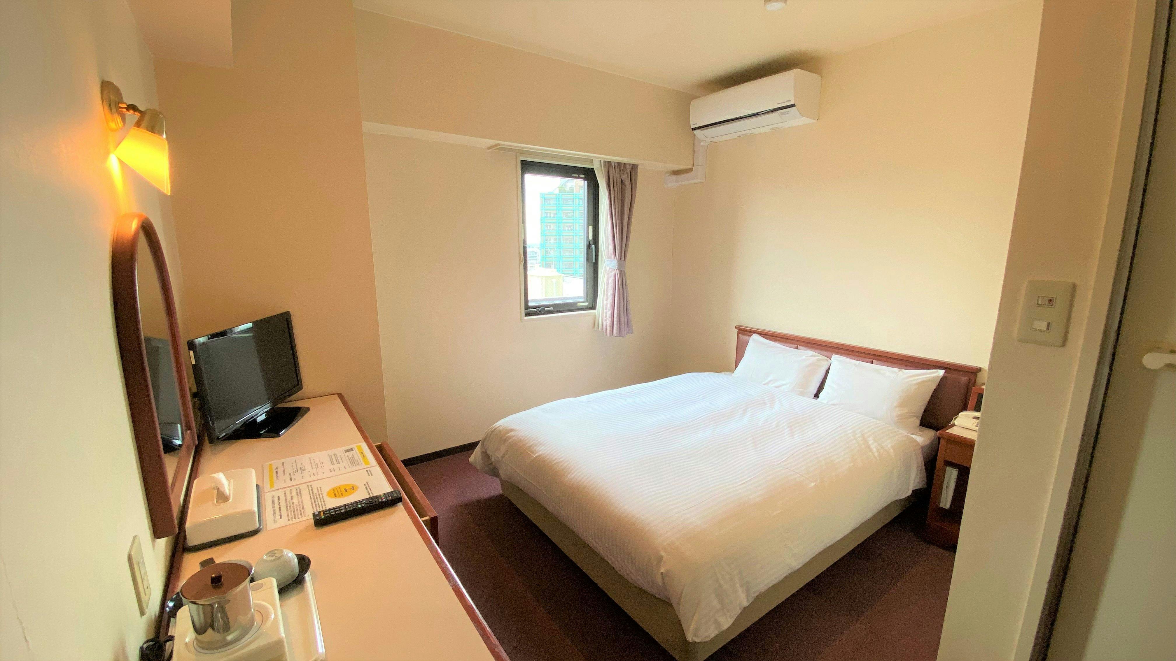 ห้องพักเตียงคู่ (1-2 ท่าน)