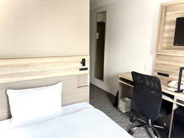 ห้องเซมิดับเบิล ปลอดบุหรี่ เตียง 1 เตียง