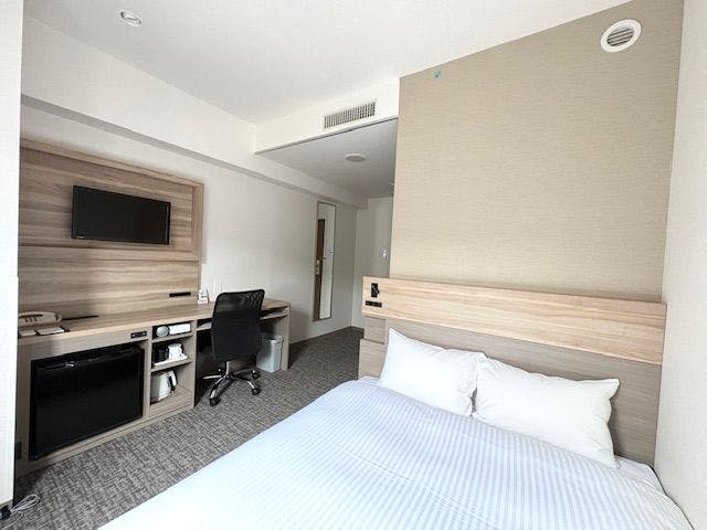 ห้องเตียงใหญ่ ปลอดบุหรี่ เตียง 1 เตียง