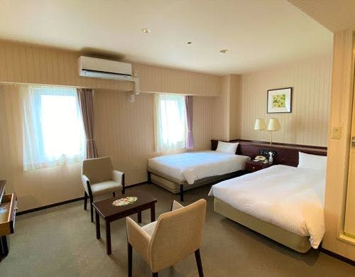 ツインルーム（1～3名様）