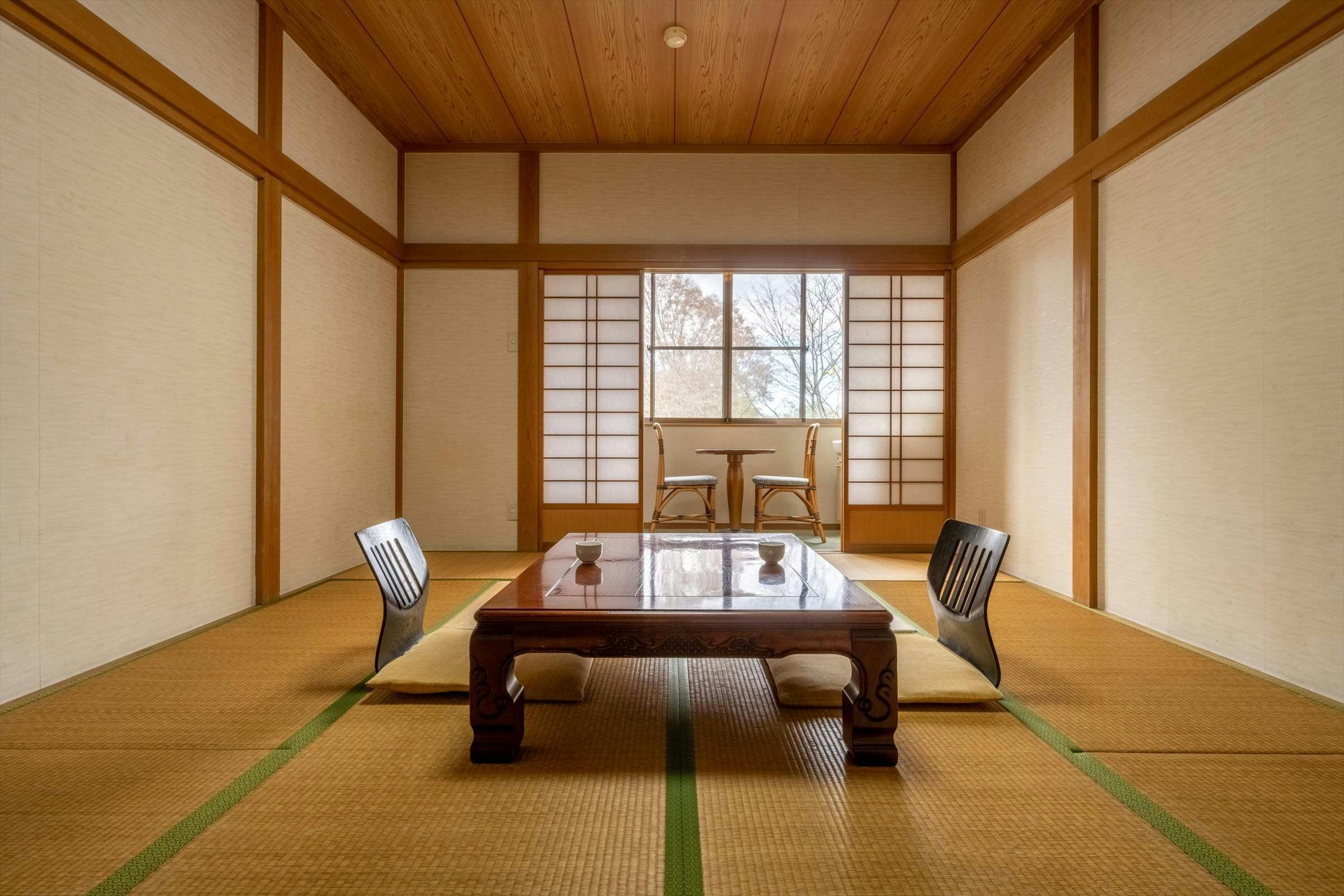 Lantai 1 gedung baru, kamar gaya Jepang 10 tatami