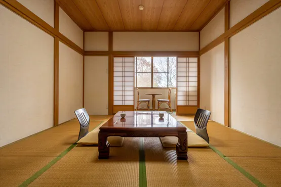 Lantai 1 gedung baru, kamar gaya Jepang 10 tatami