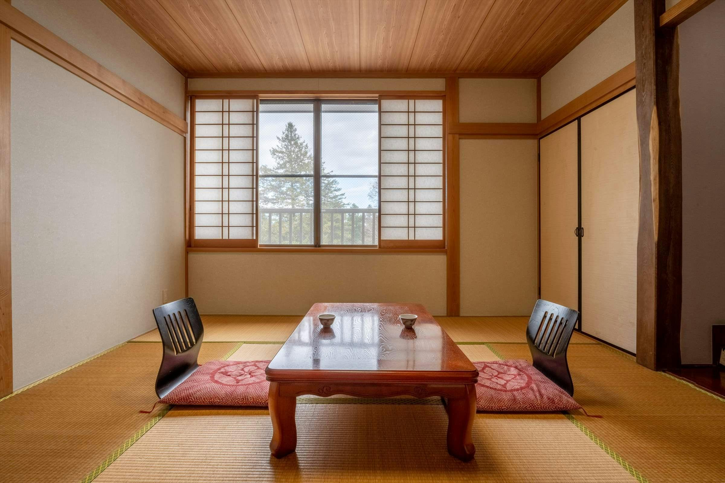 Lantai 2 gedung baru, ruangan 8 tatami