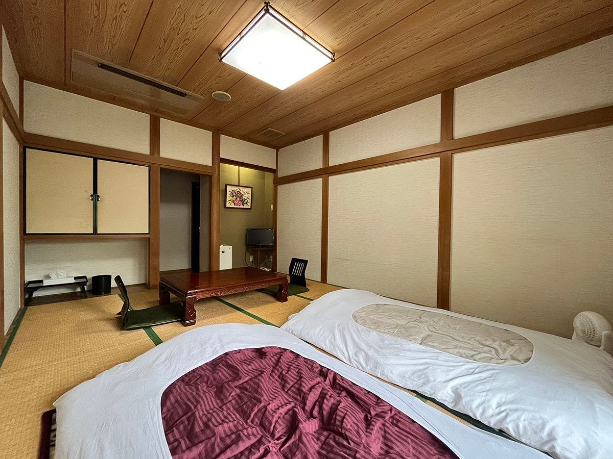 Kamar ★ Kamar gaya Jepang 10 tatami dengan toilet