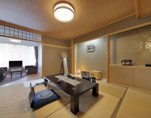 【陶山閣】初島が望める海側客室