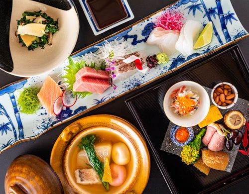 【夕食】季節のお料理一例