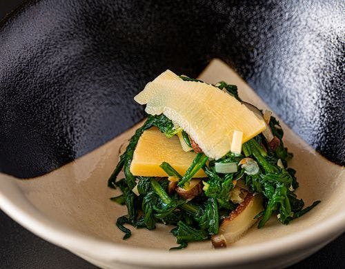 【夕食】季節のお料理一例