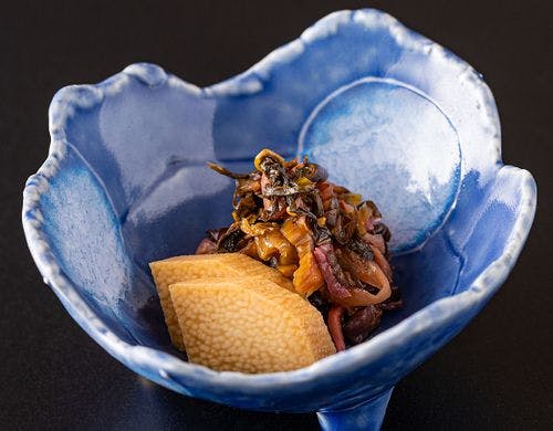 【朝食】季節のお料理一例