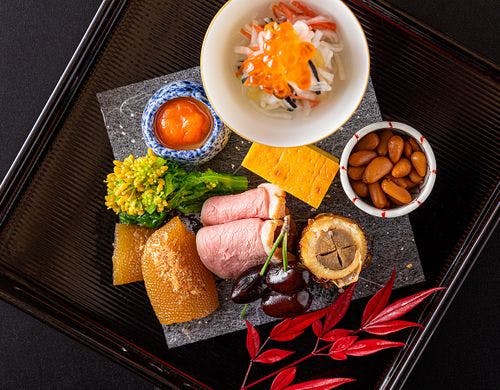 【夕食】季節のお料理一例