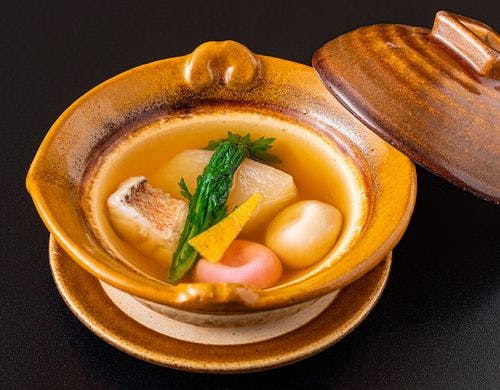 【夕食】季節のお料理