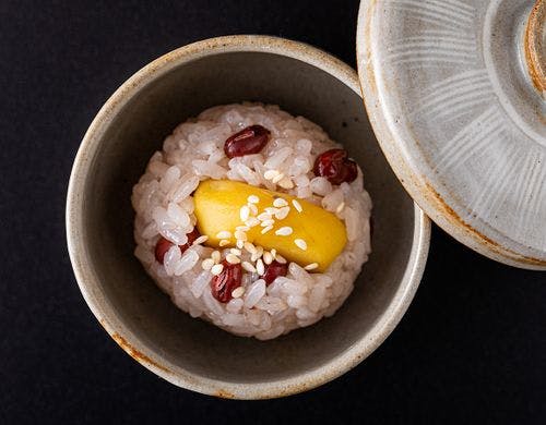 【夕食】季節のお料理