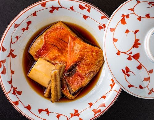 【夕食】季節のお料理一例