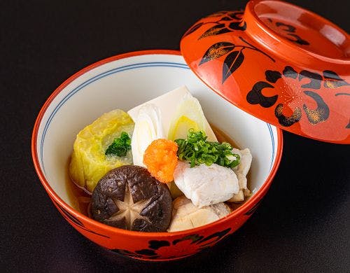 【夕食】季節のお料理一例