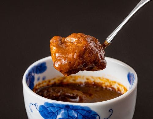 【夕食】温物・人気のビーフシチュー