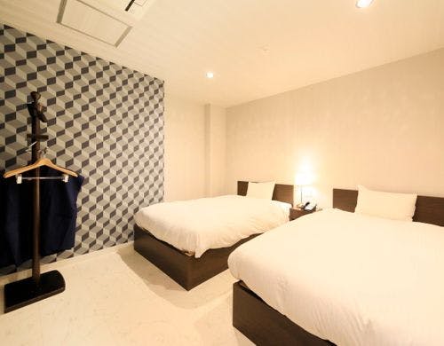 【スタンダードルーム一例】