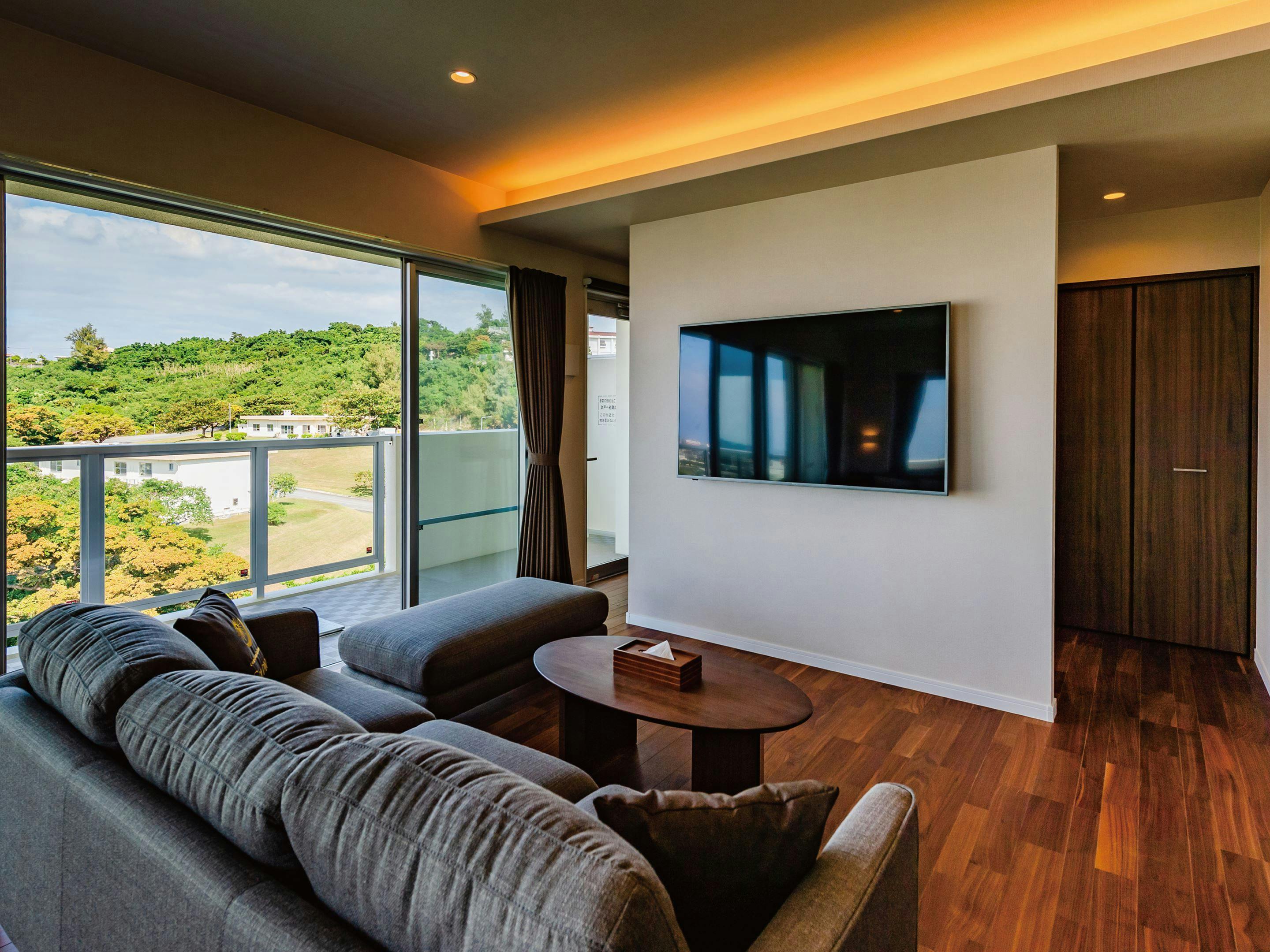 Private Condo Chatan Jagaru by Cordio Premium