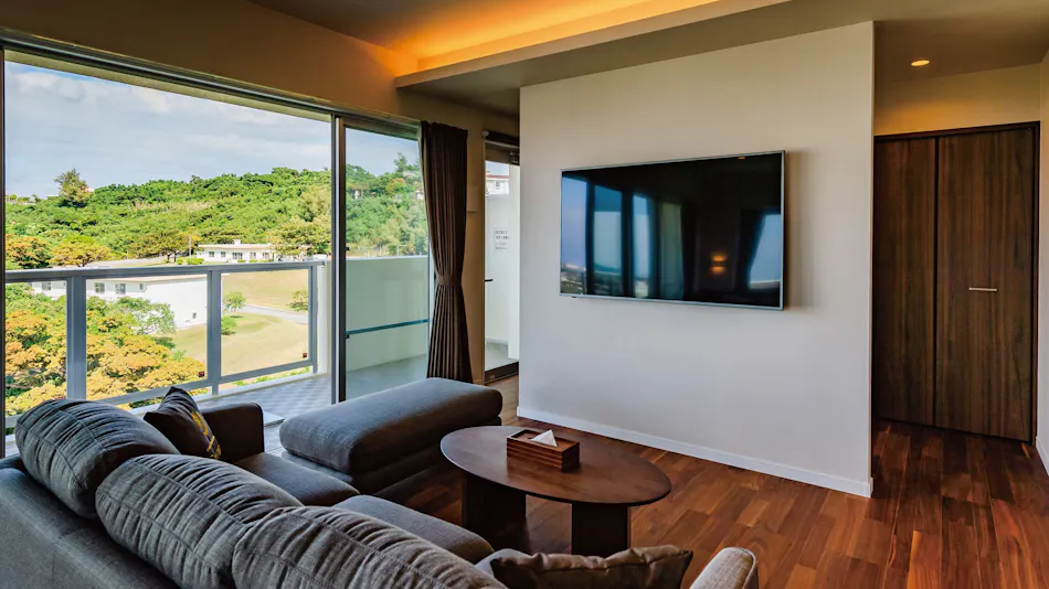 Private Condo Chatan Jagaru by Cordio Premium