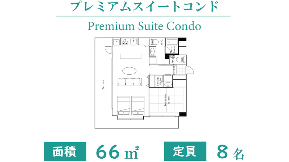 Private Condo Chatan Jagaru by Cordio Premium