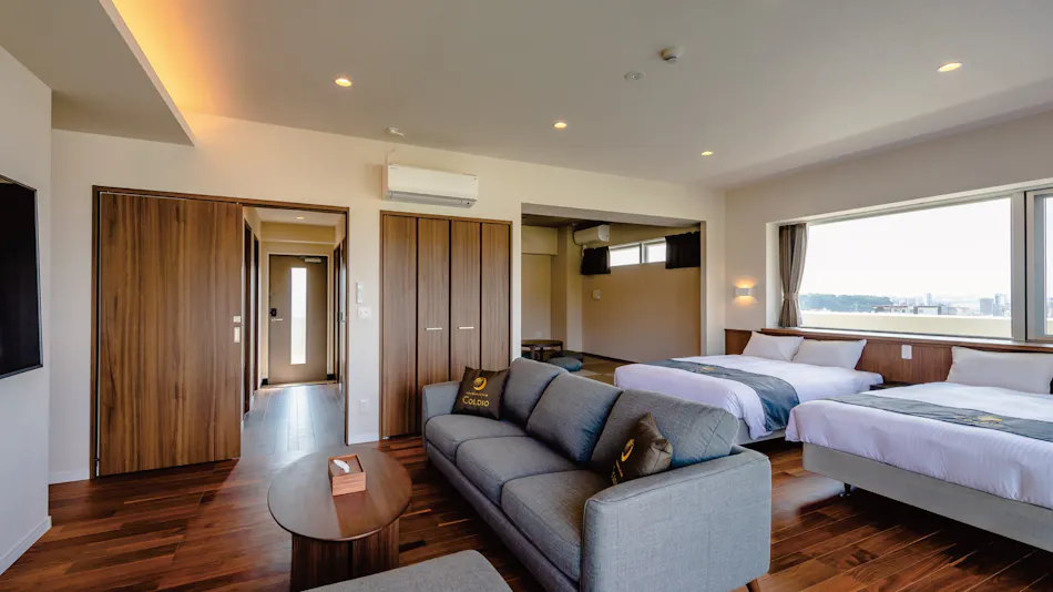 Private Condo Chatan Jagaru by Cordio Premium