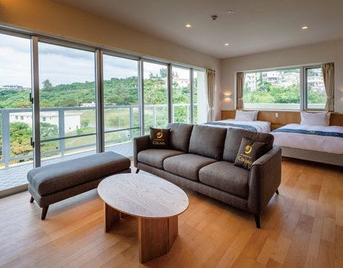 プレミアムスイートコンド4ベッド