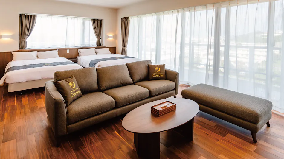 Private Condo Chatan Jagaru by Cordio Premium