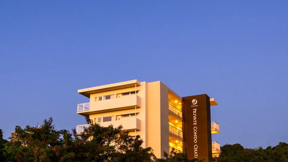 Private Condo Chatan Jagaru by Cordio Premium