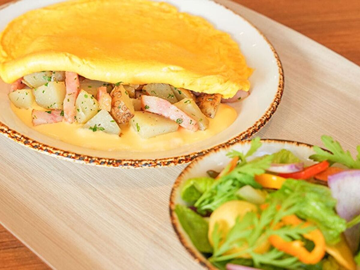 원플레이트 아침 식사 이미지 【파스타 하우스】