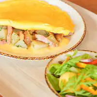 ภาพอาหารเช้าแบบจานเดียว 【Pasta House】