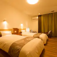 【本館雙床房】寬敞空間