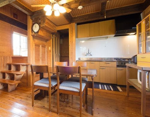 キッチン完備ダイニング