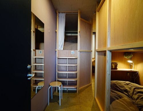 女性ドミトリー