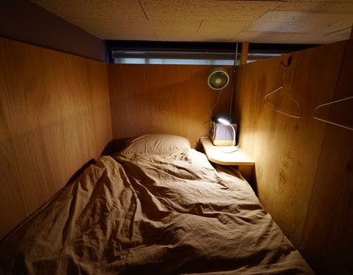 女性専用ドミトリールーム