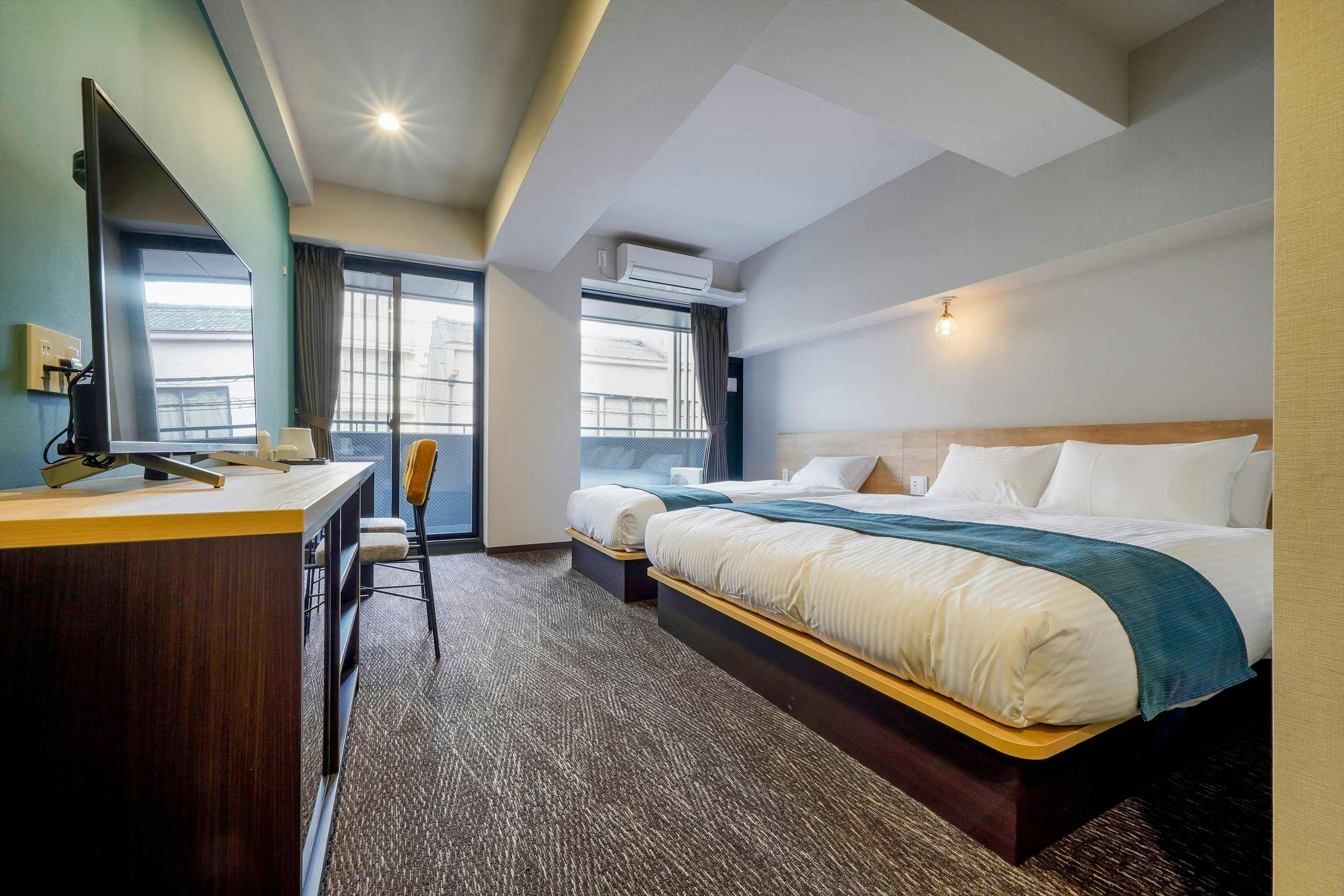 ห้องพักแบบสามคนมาตรฐาน