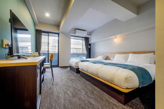 ห้องพักแบบสามคนมาตรฐาน