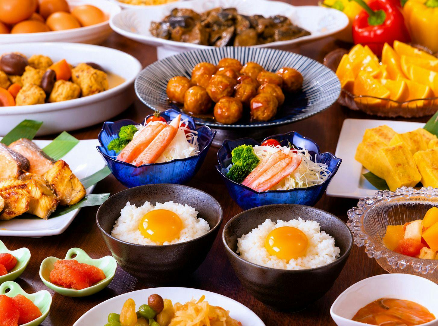 【Bufet Sarapan Sehat】