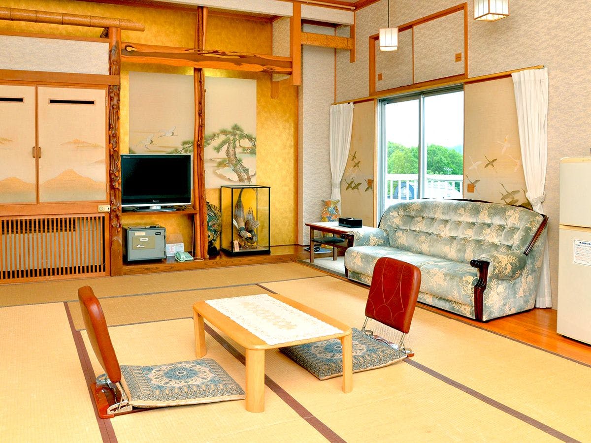 :: 最適合放鬆的日式房間 ::