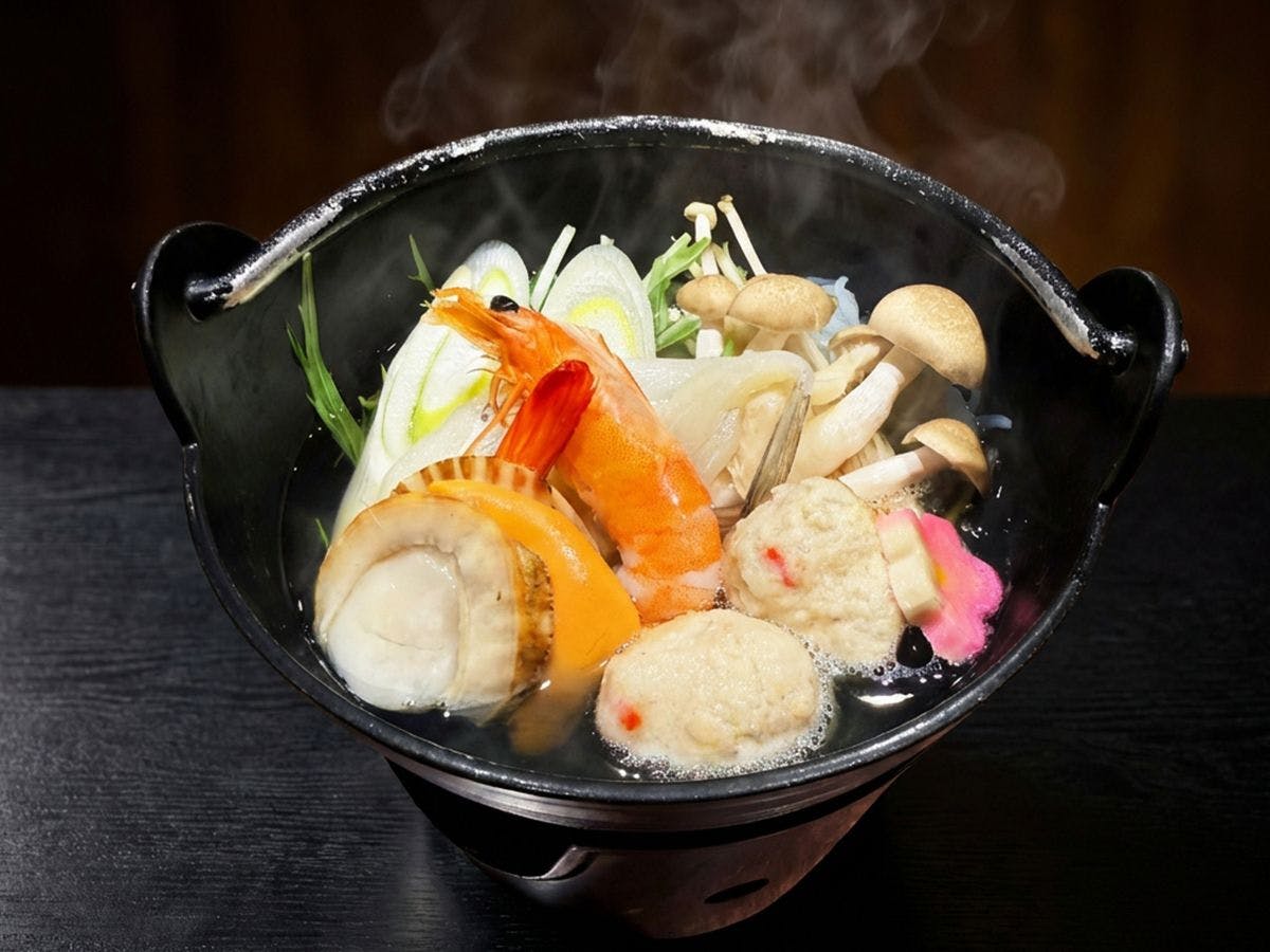 豪華海鮮鍋